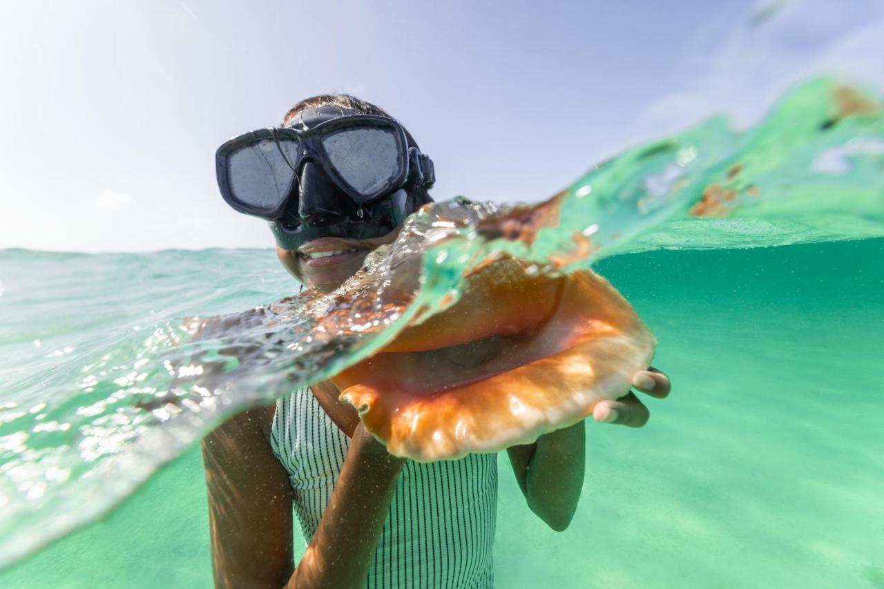 Ambergris Cay Private Island All Inclusive - Pls Island Hopper Flight Included Big Ambergris Cay ภายนอก รูปภาพ